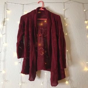 Maroon Sweater
